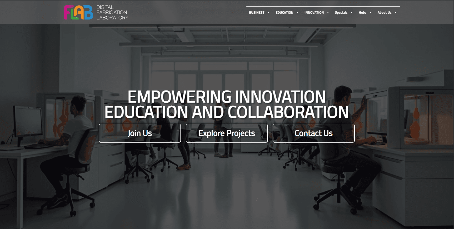 FabLab Website