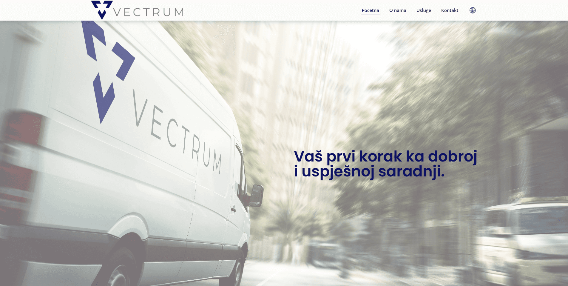 Vectrum Website